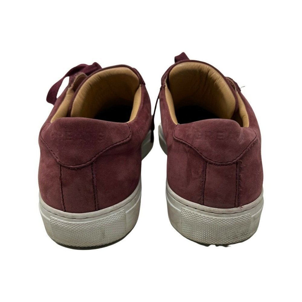 GREATS The Royale Sneakers EUR Size 40 Tibetan Red Suede Lace Up Italian Made - Picture 6 of 10